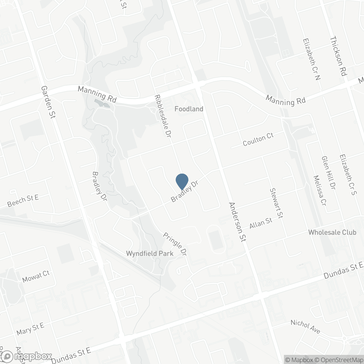 6 RIBBLESDALE DRIVE, Whitby, Ontario L1N 6K6